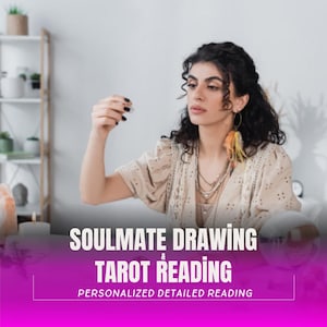 Soulmate Zeichnung und Liebe Tarot Legung | Entdecken Sie die Persönlichkeit Ihres zukünftigen Partners, Aussehen, Meeting-Zeitleiste, Beziehungshilfe