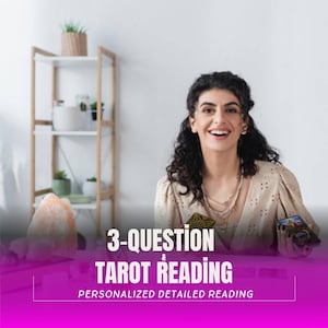 3-Question Same Hour Tarot Reading for Love, Career, and Future | Fast Psychic Guidance with Detailed Answers to Urgent Questions