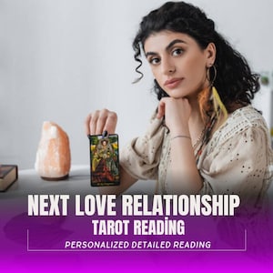 Next Love Connection Tarot-lezing | Gedetailleerde inzichten van hetzelfde uur in je toekomstige partner, soulmate, huwelijk en relatie