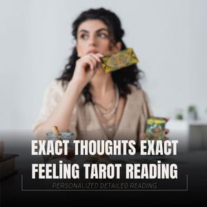 Lectura de tarot con pensamientos exactos / Descubra sus verdaderas intenciones / Orientación psíquica clara / Perspectivas personalizadas para el amor, la carrera y las relaciones