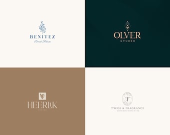 Aangepast bedrijfslogo-ontwerp, brandingpakket