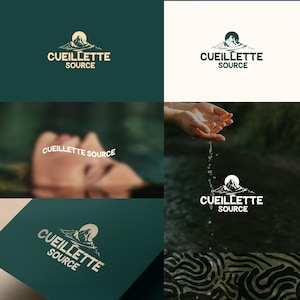 I will design a modern minimalist logo design for your business, and complete brand identity, Logo, Custom Designs, Custom Logo Designs
