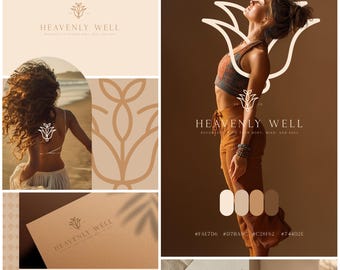 Custom Business Logo Design, Complete Branding Kit