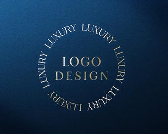 Custom Logo Design, Professional Branding Kit