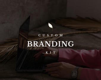 Custom Logo Design, Small Business Brand Kit, Visual Identity