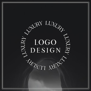Custom Luxury and Professional Logo Design, Unique Logo for Your Business, Premium logo, Luxury branding, Luxury business, Luxury Logos