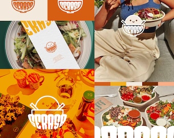 Custom Brand Identity & Logo Design, Complete Branding Package