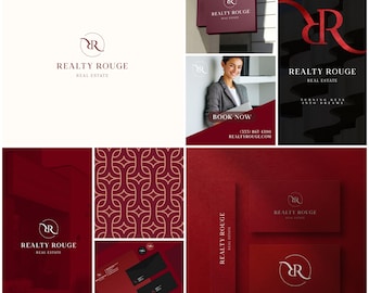 Custom Logo Brand Kit | Stationery & Social Media Design