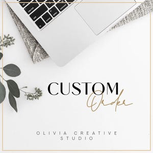 Custom Order For Natalie