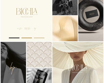 Custom Logo Design Package | Modern Business Branding Kit