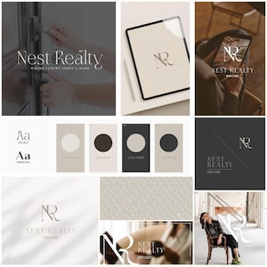 Custom Brand Kit And Logo | Bespoke Branding Package, Colour Palette & Fonts | Style Guide | Unlimited Revisions | Custom Logo Design