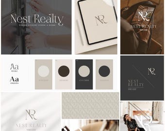 Custom Logo and Brand Kit | Bespoke Branding Package