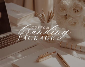 Custom Logo Design and Branding Kit for Business