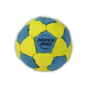 Hoper Bag 32-Panel Footbag — Klassisk Sand Hacky Sack