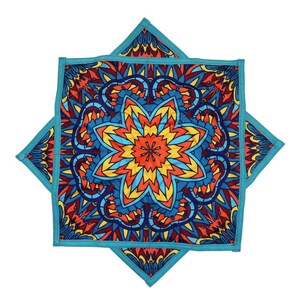 Hoper Spin tropisk mandala