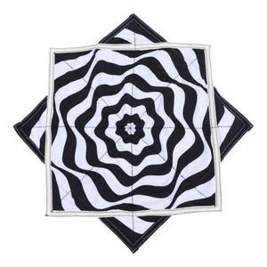 Ondas monocromáticas de Hoper Spin