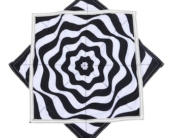 Hoper Spin Monochrome Waves