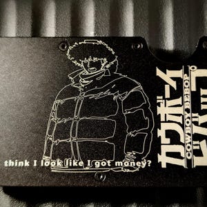 Cartera delgada de aluminio personalizada