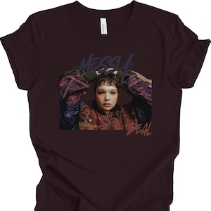 Lola Young Shirt, Gift for Music Lover, Music Festival Tshirt for Friend, Concert Goer Tee, Lola Young Too Messy, Gift for Artist Lola Young