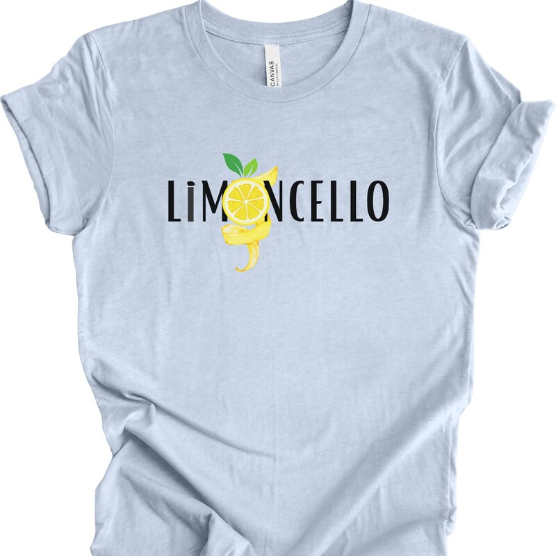 Long Sleeve T-Shirt | gourmet garden | lemon