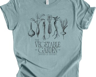 Vegetable Garden T-Shirt: Botanical Plant Lover Gift