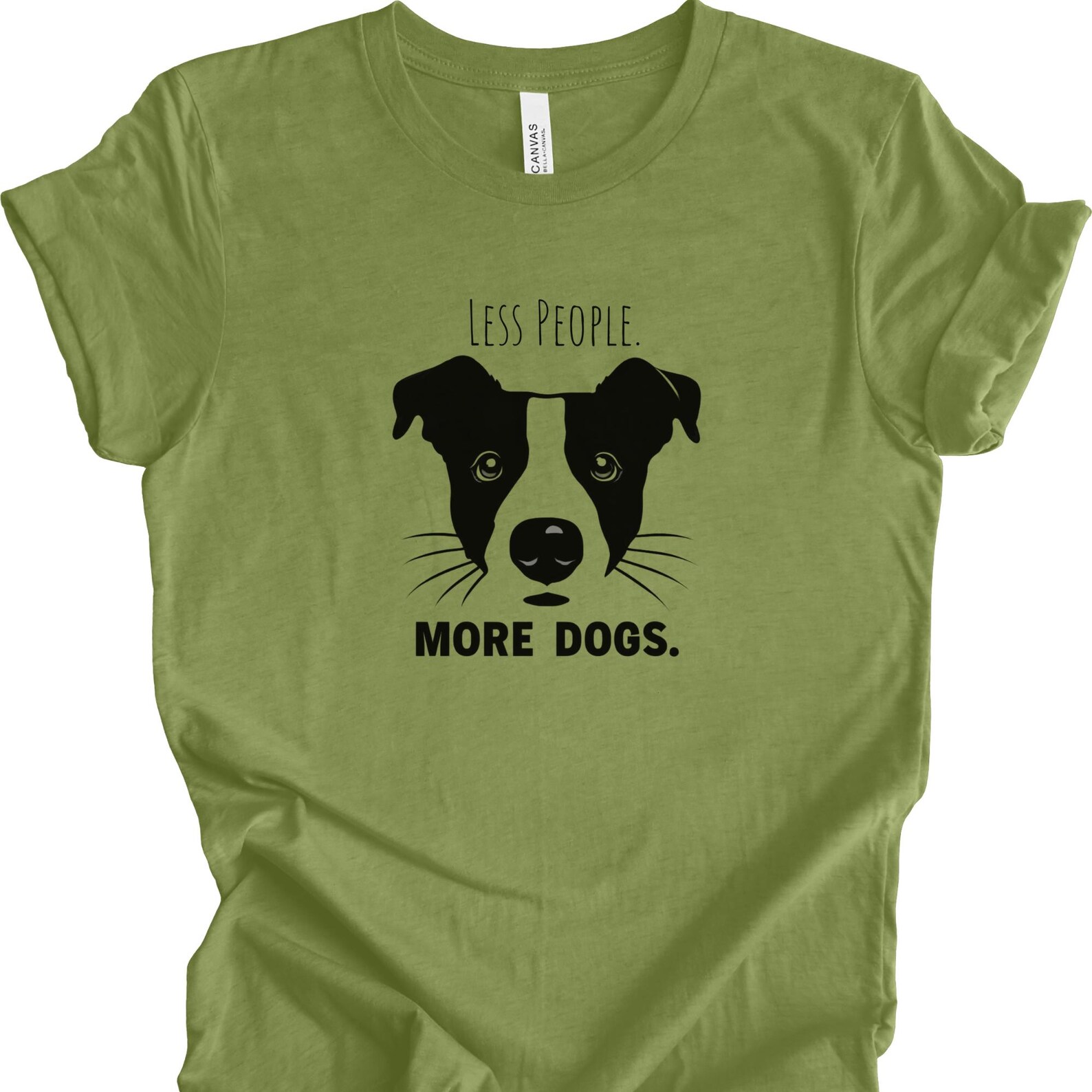 T-shirt Humour "My Dog Said You're A Hoe" – Funny Dog Lover, Comfort Colors