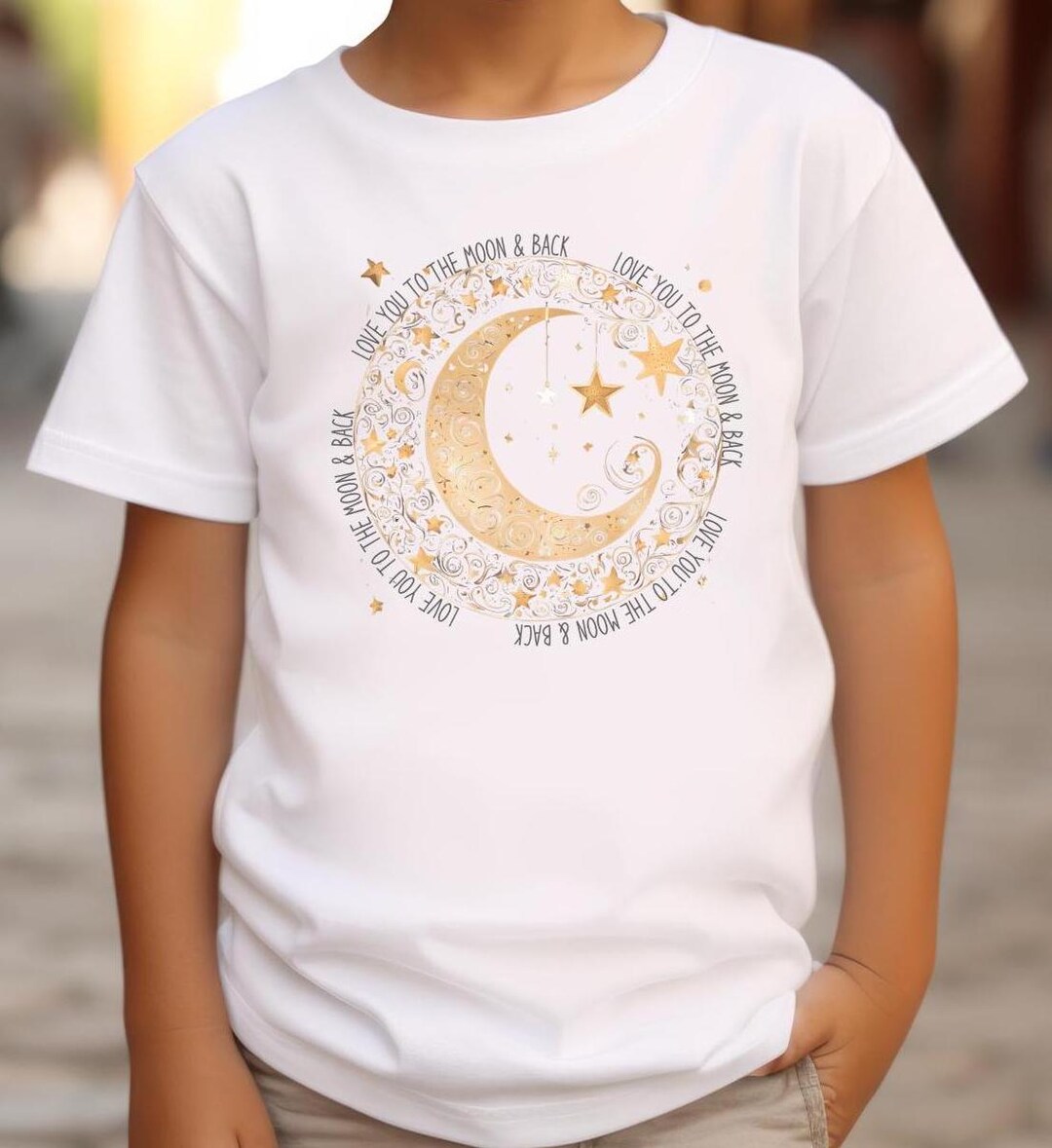 Rising Star Strawberry Moon T-shirt for Kid (USA Size)