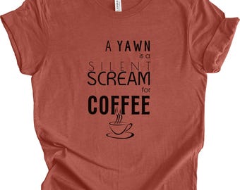 Funny Coffee Lover T-Shirt: Caffeine Addict Gift