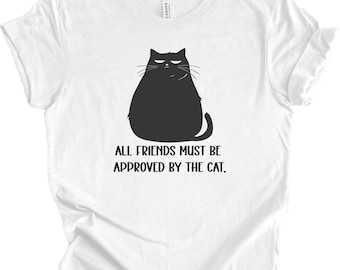 Sarcastic Cat T-Shirt: Funny Pet Lover Graphic Tee