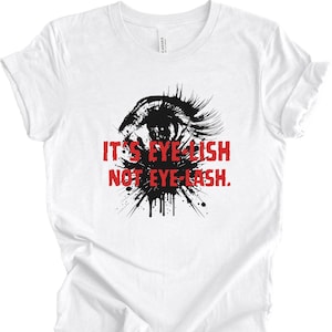 Maglietta grafica di Billie Eilish: maglietta da fan &quot;It&#39;s Eye-Eilish&quot;