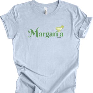 Crea una maglietta con la scritta Margarita / Maglietta