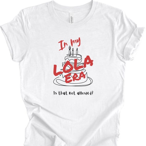 Lola Young 'Messy' Graphic Tee - Music Festival Fan Gift