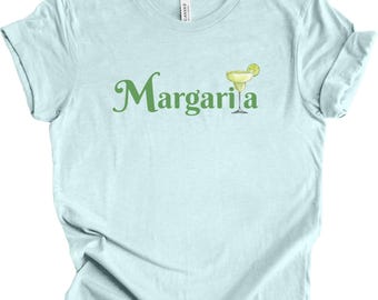 Margarita T-Shirt: Summer Cocktail Party Tee