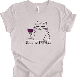 猫好きへのギフトにおすすめのおもしろ猫Tシャツ、友達へのクールな猫グラフィックTシャツ、ペットの飼い主へのユーモラスなギフトにおすすめの皮肉な猫Tシャツ、お母さんへのプレゼントにおすすめの猫Tシャツ