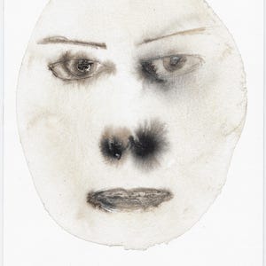 Portrait 24 x 17 cm