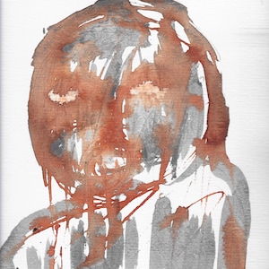 Portrait 26 x 28 cm