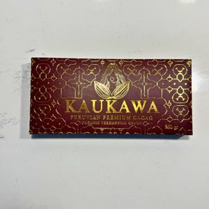 250g Organic Ceremonial Cacao Bar – Chuncho Cacao from Peru | Ritual Grade, Ethically Sourced, Perfect for Mindfulness & Daily Rituals