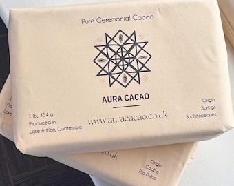Organic Ceremonial Cacao Origin: Spring Suchitepéquez Guatemala