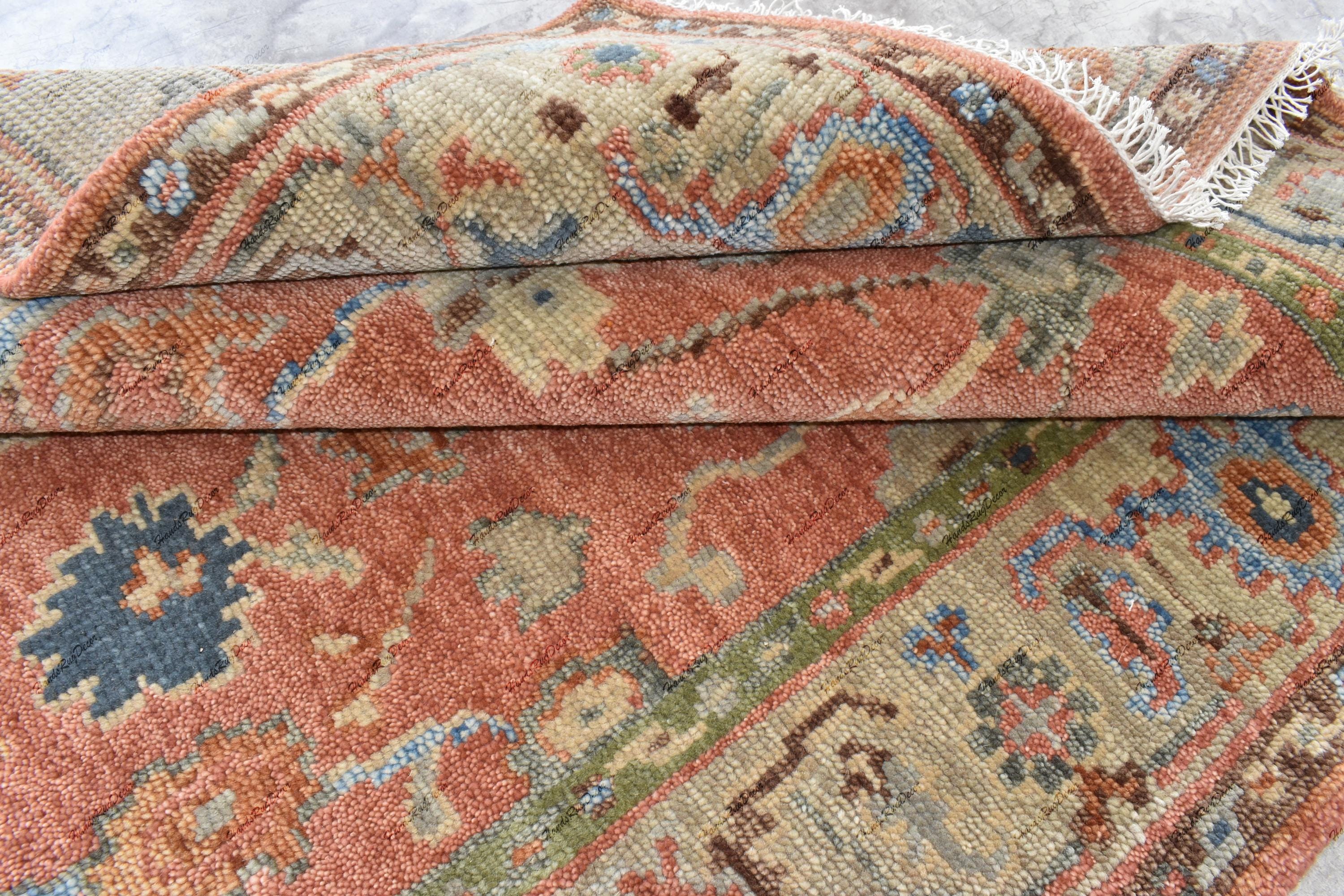 Oushak rugs - Etsy Österreich, image size:3000x2000