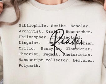 Bluza z kapturem dla czytelnika, miłośnik książek, estetyczny sweter bibliofilski, prezent literacki, ciemna akademia, sweter książkowy, przytulny BookTok Merch