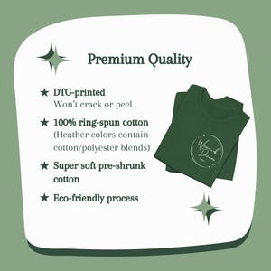 May include: A green t-shirt with the text "Weaver of Dreams" printed on the front. The shirt is made of 100% ring-spun cotton and is DTG-printed, meaning it won't crack or peel. The shirt is also super soft and pre-shrunk.