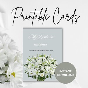 Carte de vœux verte pliée, carte florale, carte de condoléances, carte de condoléances, conception inspirée de la nature, message sincère, expression de sympathie