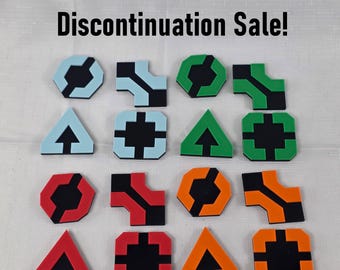 Battlefield 6 - Class Icon Set | Pin | Patch | Keychain | Fridge Magnets | Gaming - First Person Shooter