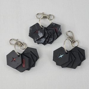 Pusselplatta - Signalis Nyckelring - 6-pack