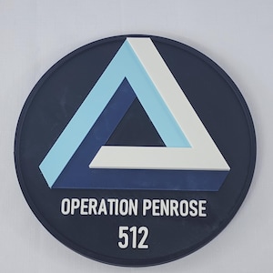 Operation Penrose 512 - Wall Plaque