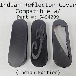 Capa refletora para motocicleta indiana (Indian Designs) (P# 5454009)