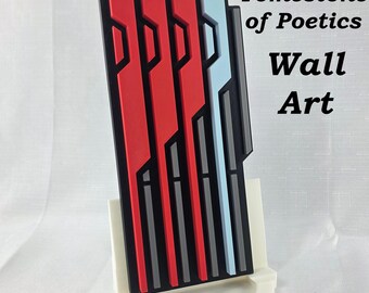 FF14 - Tomestone of Poetics | Wall Art - Plaque | Anime | Gaming - JMMORPG