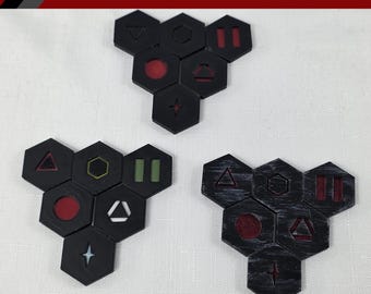 SIGNALIS - Puzzle Plates | Fridge Magnets | Hand Painted | Anime | Gaming - Horror