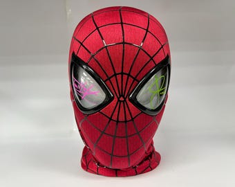 トム・ホランドの直筆サイン入りスパイダーマン 8x10 写真 - Etsy 日本