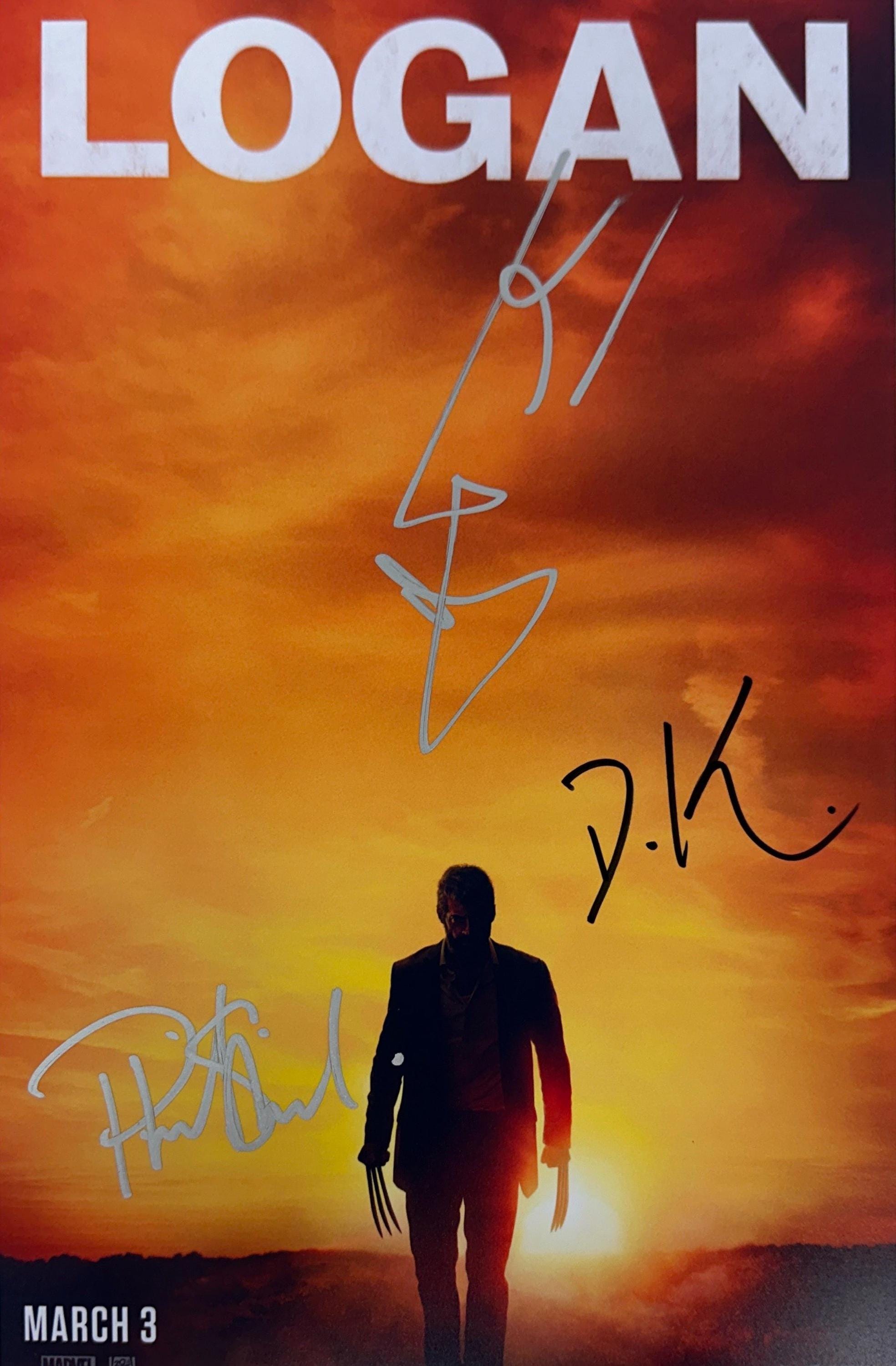 Autograph Signed COA Logan Photo - Etsy